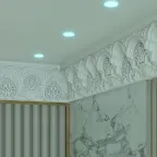 Лампа светодиодная LED 7 Вт 630 лм 4100К софит MR16 нейтральный GU5.3 AC 220В Black Gauss