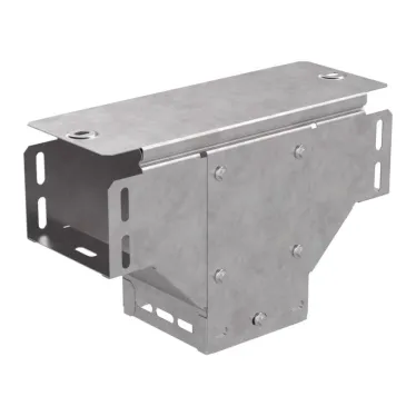 Ответвитель Т-образный вертикальный с крышкой Стандарт 100х80 (УЭО)