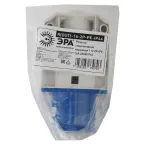 Розетка стационарная наружная 113 2Р+РЕ 16А 220В IP44 (10/60/960) R(OUT)-16-2P-PE-IP44