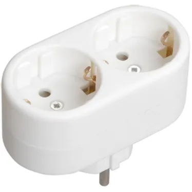 Тройник Т-01/02 две круглые розетки