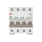 Выключатель автоматический AV-6 4P 4A (D) 6kA AVERES