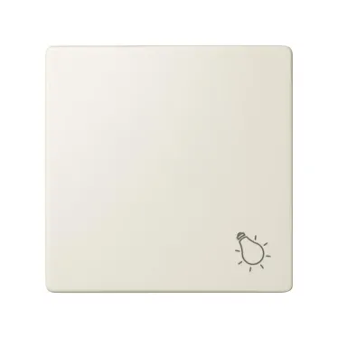 Клавиша с пиктограммой лампа для 75150-, 75152-39, S82,82N слоновая кость