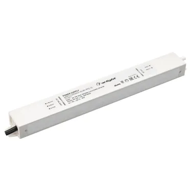 Блок питания ARPV-LG24045-SLIM-PFC-D (24V, 1.9A, 45W) (IP67 металл, 5 лет)