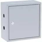 ЯУР с одной DIN-рейкой без окна (300х300х150) EKF