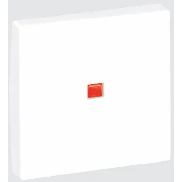 Connect Клавиша с индикатором для выключателя К302 45х45мм графит