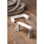 Соединитель (105х50) (2 шт) C-Line Белый