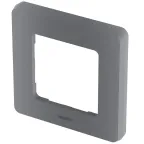 Рамка 1 пост INSPIRIA дымчатая