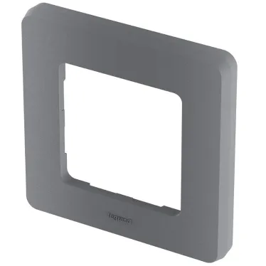 Рамка 1 пост INSPIRIA дымчатая