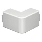 Крышка внешнего угла кабельного канала WDKH 40x60 мм (ABS-пластик,светло-серый)