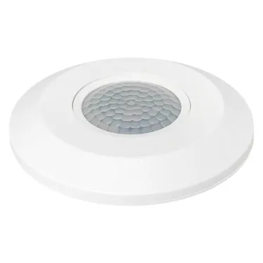 Датчик движения ИК потолочный 1200Вт 360гр. до 6м IP20 MS-24B