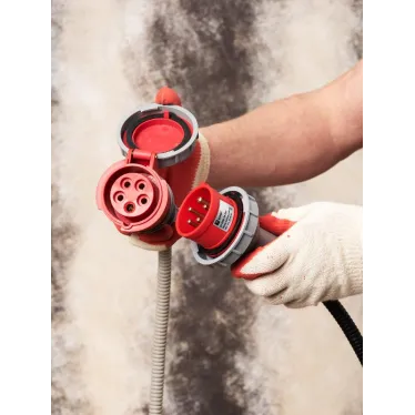 Вилка переносная 0152 3Р+РЕ+N 16А 380В IP67 PROxima