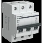 Автоматический выключатель ВА47-29М 3P 1,6А 4,5кА B GENERICA