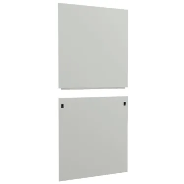 Панель боковая 2 секции 42U тип B 1200 серая РФ