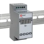 Вольтметр цифровой VD-G31 на DIN однофазный PROxima (без поверки)