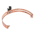 Держатель коньковый регулируемый большой с пластиковым фиксатором 230-350мм Cu PROxima