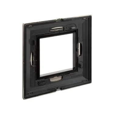 Рамка из металла, ''Avanti'', никелированная, 2 модуля