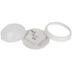 Светильник светодиодный ДБП-12W 4000К 960Лм SPB-1-12 (W) IP54 круглый 180х 80 белый