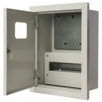 Щит учетно-распределительный встраиваемый ЩУРВ-1/12 IP31 металлический