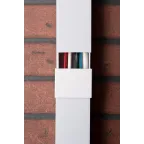 Соединитель (60х40) (4 шт) Plast PROxima белый