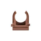 Крепеж-клипса под темное дерево d20мм Plast PROxima (10шт)