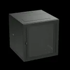 Шкаф телекоммуникационный навесной 9U (500х600х650) дверь стекло RAL9005