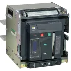 Выключатель автоматический воздушный ARMAT выдвижного исполнения 3P типоразмер E 85кА 3200А расцепитель TY с комплектом аксессуаров 220В: мотор привод катушка включения катушка отключения