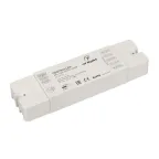 Контроллер ARL-4022-SIRIUS-RGBW (12-24V, 4x6A, 2.4G) (ARL, IP20 Пластик, 2 года)