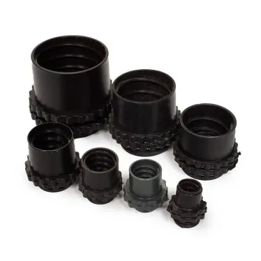 Муфта вводная для металлорукава пластиковая МВП-12