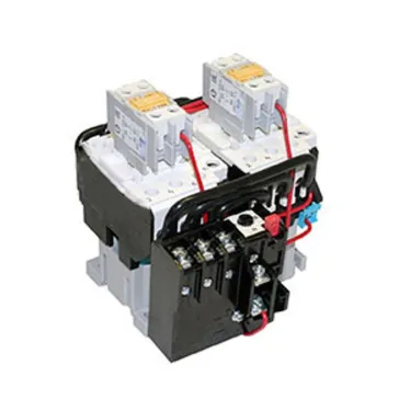 Пускатель электромагнитный ПМ12-040600 УХЛ4 В, 380В/50Гц, 4з+2р, 40А, реверсивный, с реле РТТ-121 28,0-40,0А, IP00