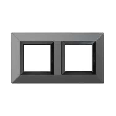 Рамка из металла, ''Avanti'', темно-серый, 4 модуля
