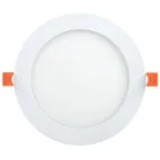 Светильник светодиодный встраиваемый ДВО 1607 белый круг LED 18Вт 4000 IP20