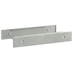 Панель цоколя 100х600мм RAL7035 (2шт/компл) FORMAT