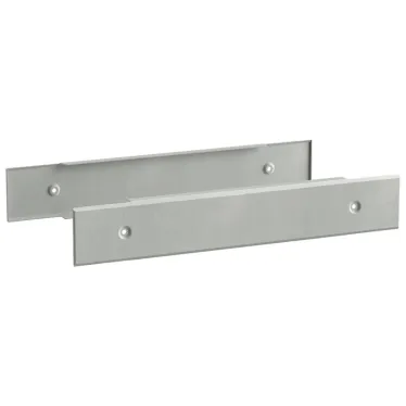 Панель цоколя 100х600мм RAL7035 (2шт/компл) FORMAT