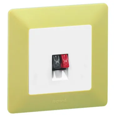 Valena LIFE Рамка 1 пост лайм универсальная