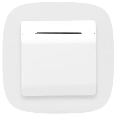 Valena LIFE/ALLURE Лицевая панель для выключателя электронного с ключом-картой Белая