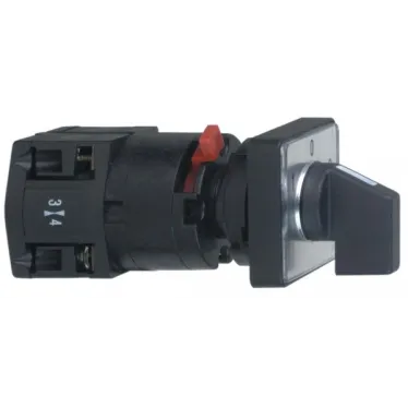 Переключатель кулачковый K10-D002UCH 10А 2+/0/