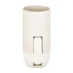 Ппл14-02-К02 Патрон подвесной пластик, Е14, белый, индивидуальный пакет, IEK