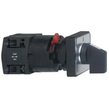 Переключатель кулачковый K10-D002UCH 10А 2+/0/