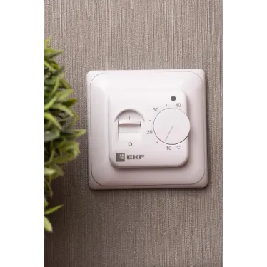 Термостат для теплых полов механический 16 A 230В Basic