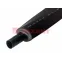 Термоусаживаемая трубка 40,0 20,0 мм, черная, упаковка 10 шт. по 1 м, REXANT