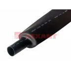 Термоусаживаемая трубка 40,0 20,0 мм, черная, упаковка 10 шт. по 1 м, REXANT