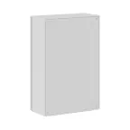 Щит с монтажной панелью ЩМП 600x400x200 мм IP66 ST