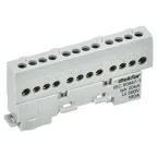 TEKFOR Шина L фаза изолированная на универсальном держателе 6х9-10-Ср IEK