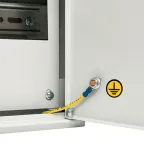 Щит распределительный навесной ЩРн-15 с замком IP31