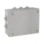Коробка распределительная 240х190х90мм IP55 8 вводов с кабельными вводами
