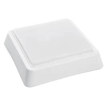 Светильник светодиодный ДБО-10w 6500К 800Лм квадратный белый