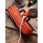 Удлинитель на рамке 'Зевс 2.0' 40м без заземления ПВС 2x0.75 10А/2.3кВт PROxima