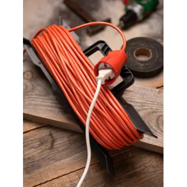 Удлинитель на рамке 'Зевс 2.0' 40м без заземления ПВС 2x0.75 10А/2.3кВт PROxima