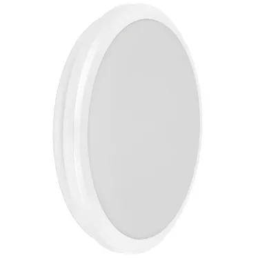 Светильник светодиодный ДПБ 3003 18Вт IP54 4000K круг белый IEK