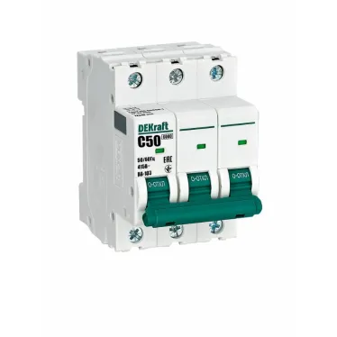 Выключатель автоматический 3Р 50А х-ка C ВА-103 6кА